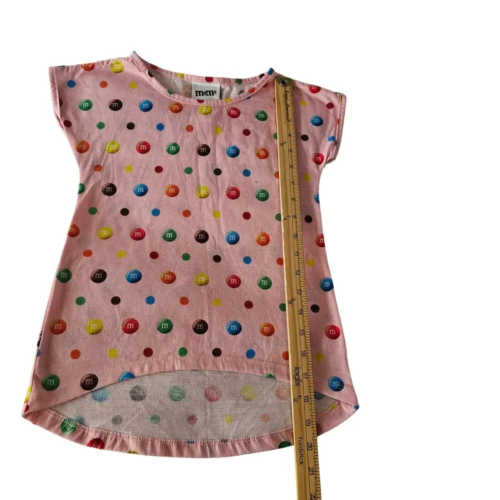M&M Pajama Set, 3 Piece Bundle, Girls, Size S